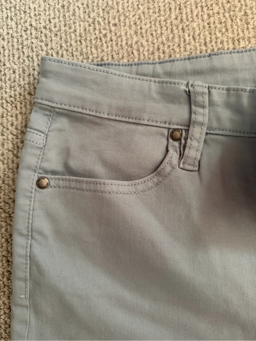 Buffalo David Bitton Light Blue Women’s Skinny Jeans - Picture 5 of 9